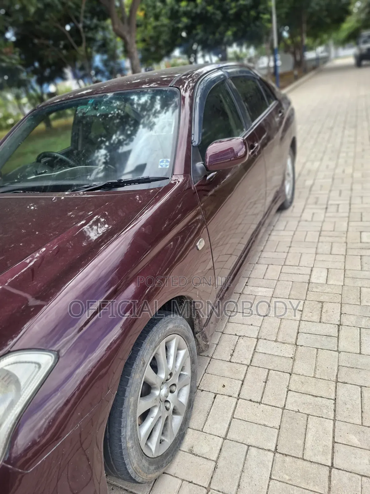 Toyota Verossa 2003 Burgundy