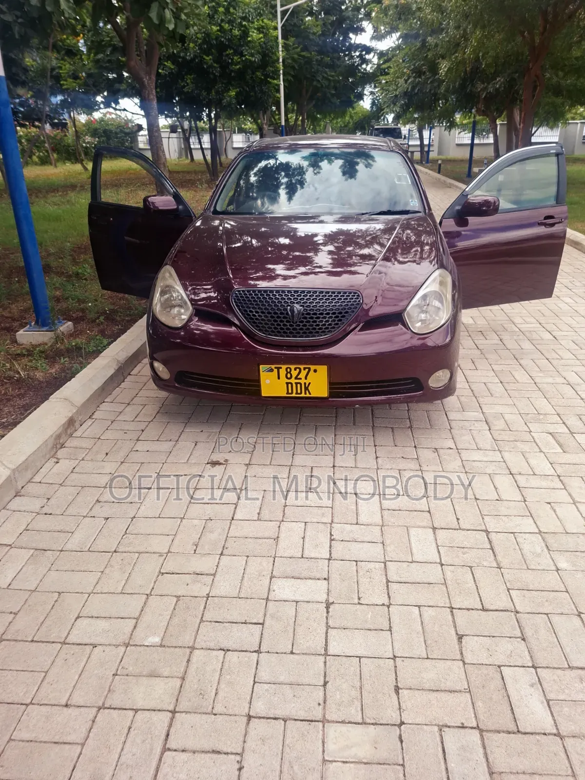 Toyota Verossa 2003 Burgundy