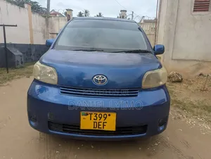 Toyota Porte 1.3 FWD 2004 Blue