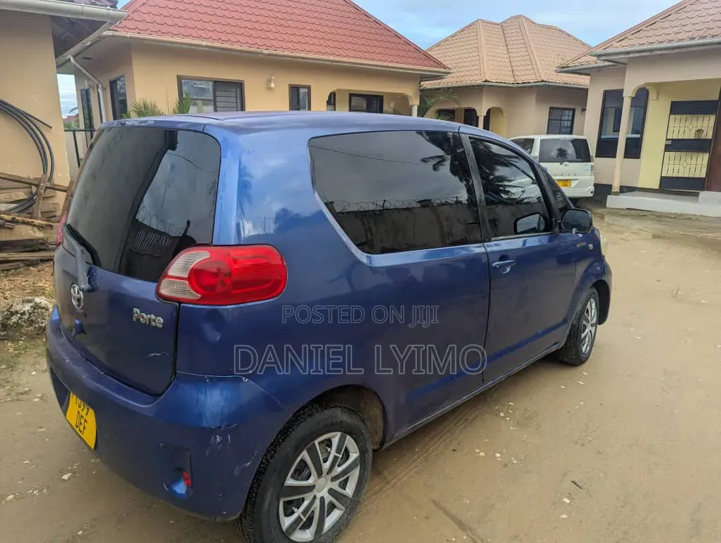 Toyota Porte 1.3 FWD 2004 Blue