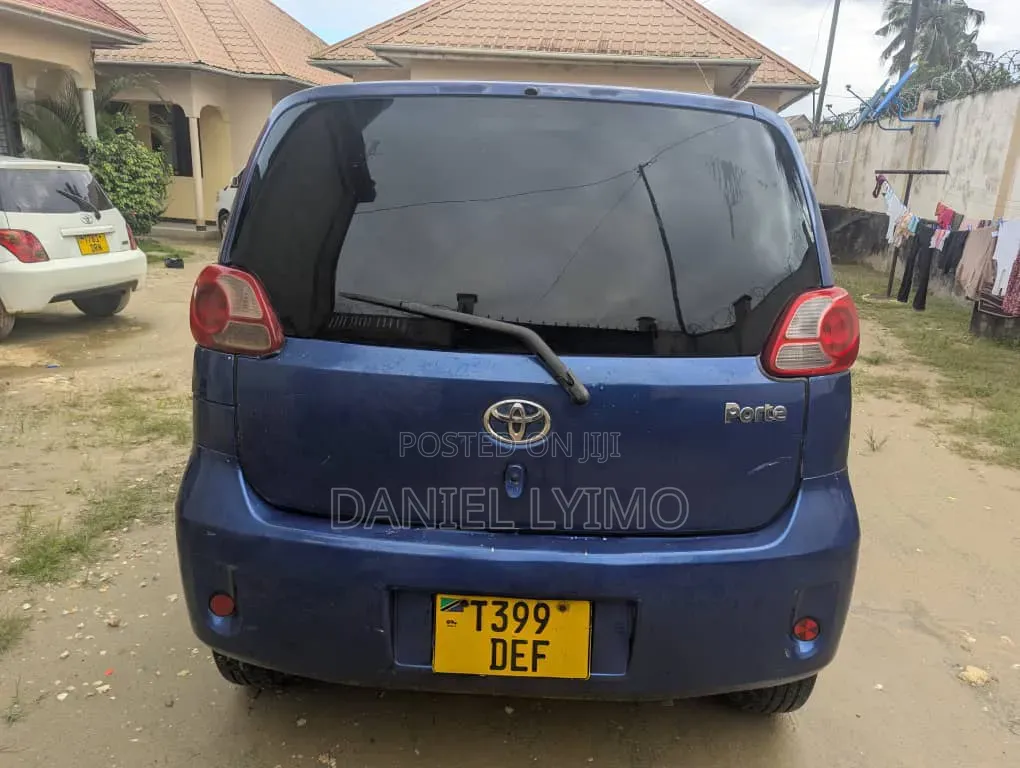 Toyota Porte 1.3 FWD 2004 Blue