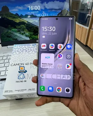 New Tecno Camon 40 256 GB Silver