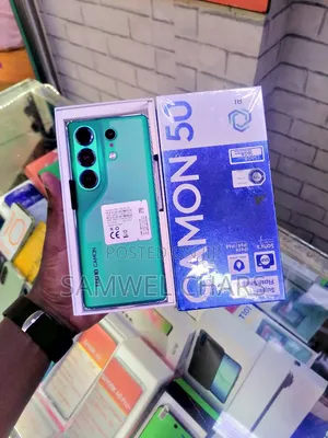New Tecno Camon 50 256 GB Blue