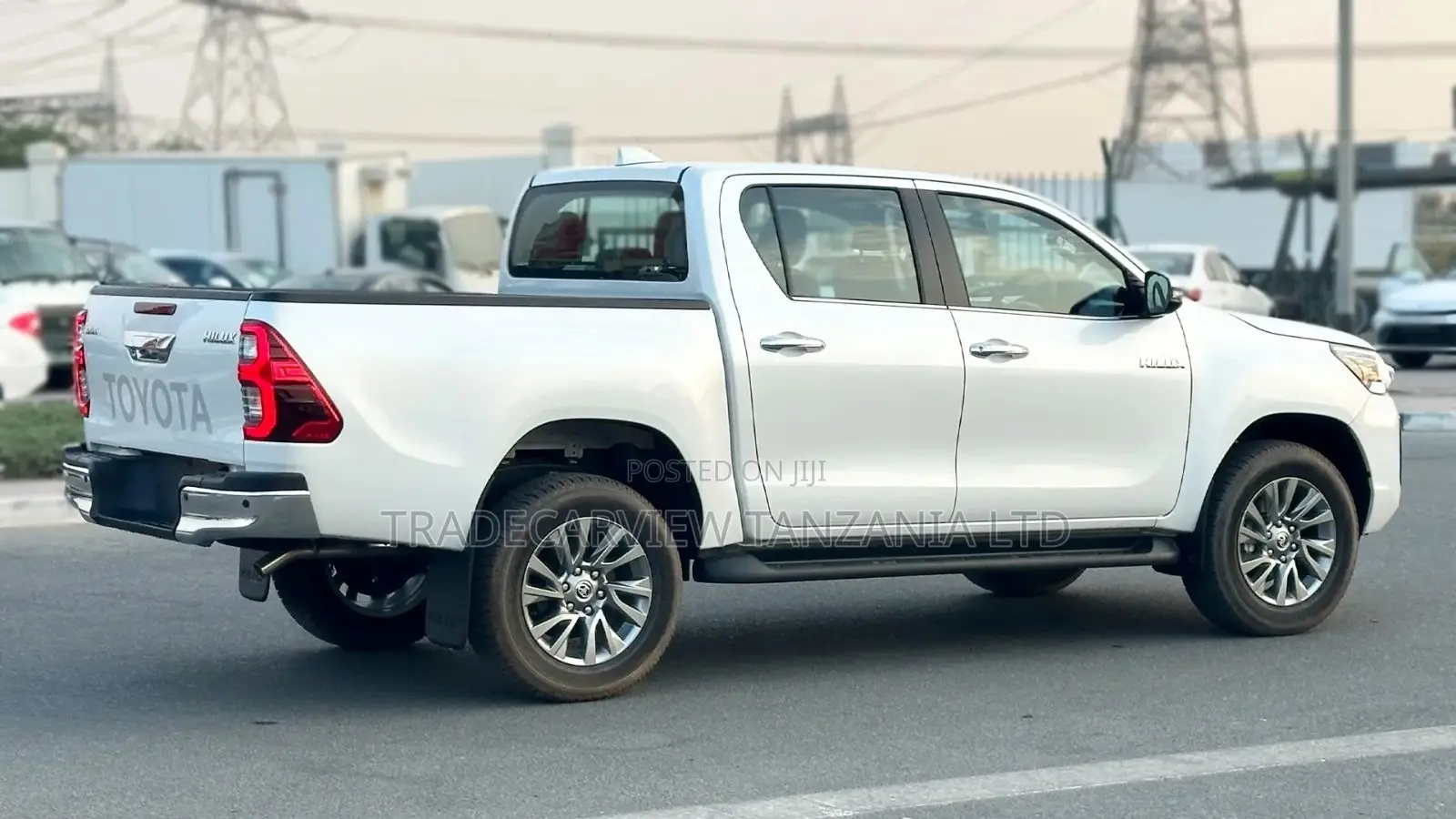 New Toyota Hilux 2025 Pearl