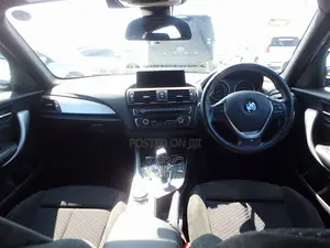 BMW 120i 2014 Silver