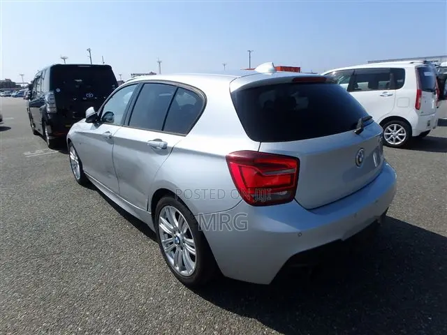 BMW 120i 2014 Silver