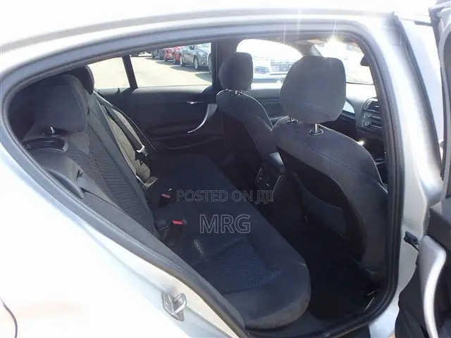 BMW 120i 2014 Silver