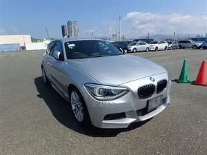 BMW 120i 2014 Silver