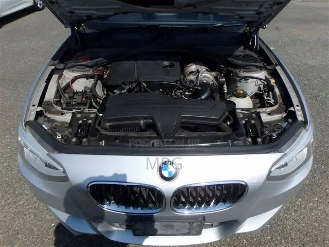 BMW 120i 2014 Silver