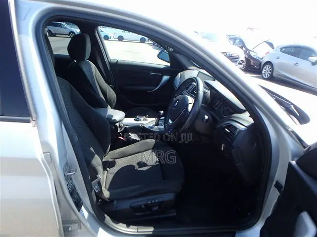 BMW 120i 2014 Silver