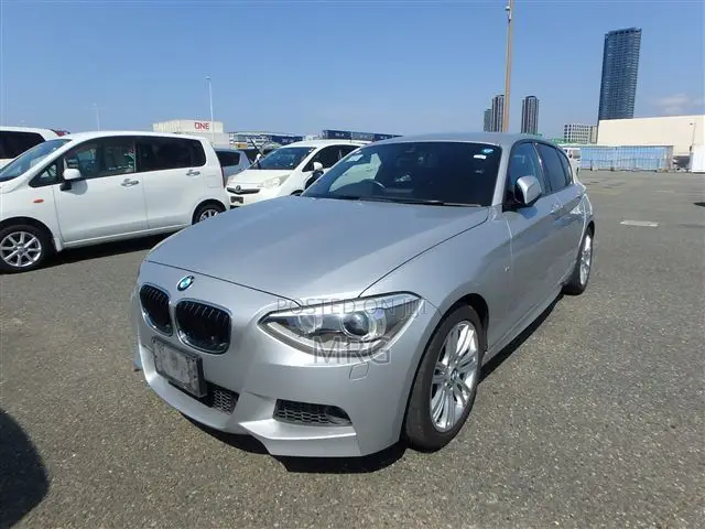 BMW 120i 2014 Silver