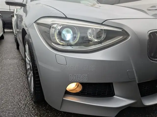 BMW 120i 2014 Silver