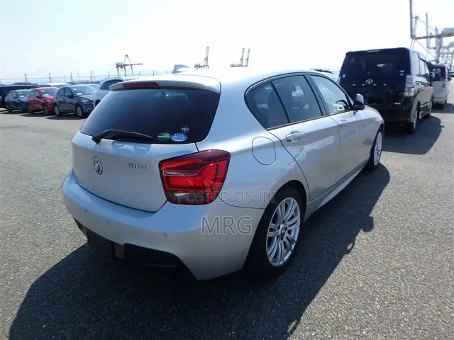 BMW 120i 2014 Silver