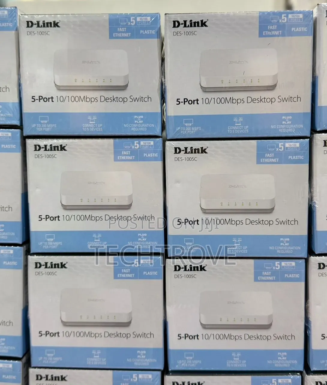 Dlink 5 Port Switch Des-1005c