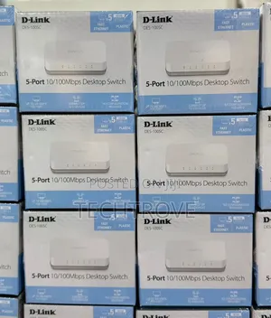 Dlink 5 Port Switch Des-1005c