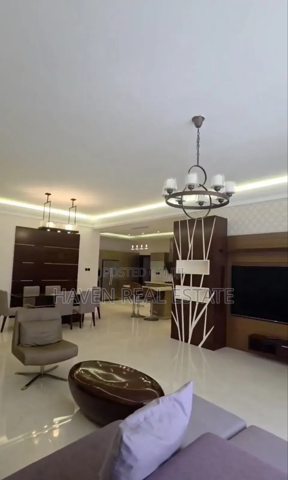 Furnished 4bdrm Apartment in Masaki for rent