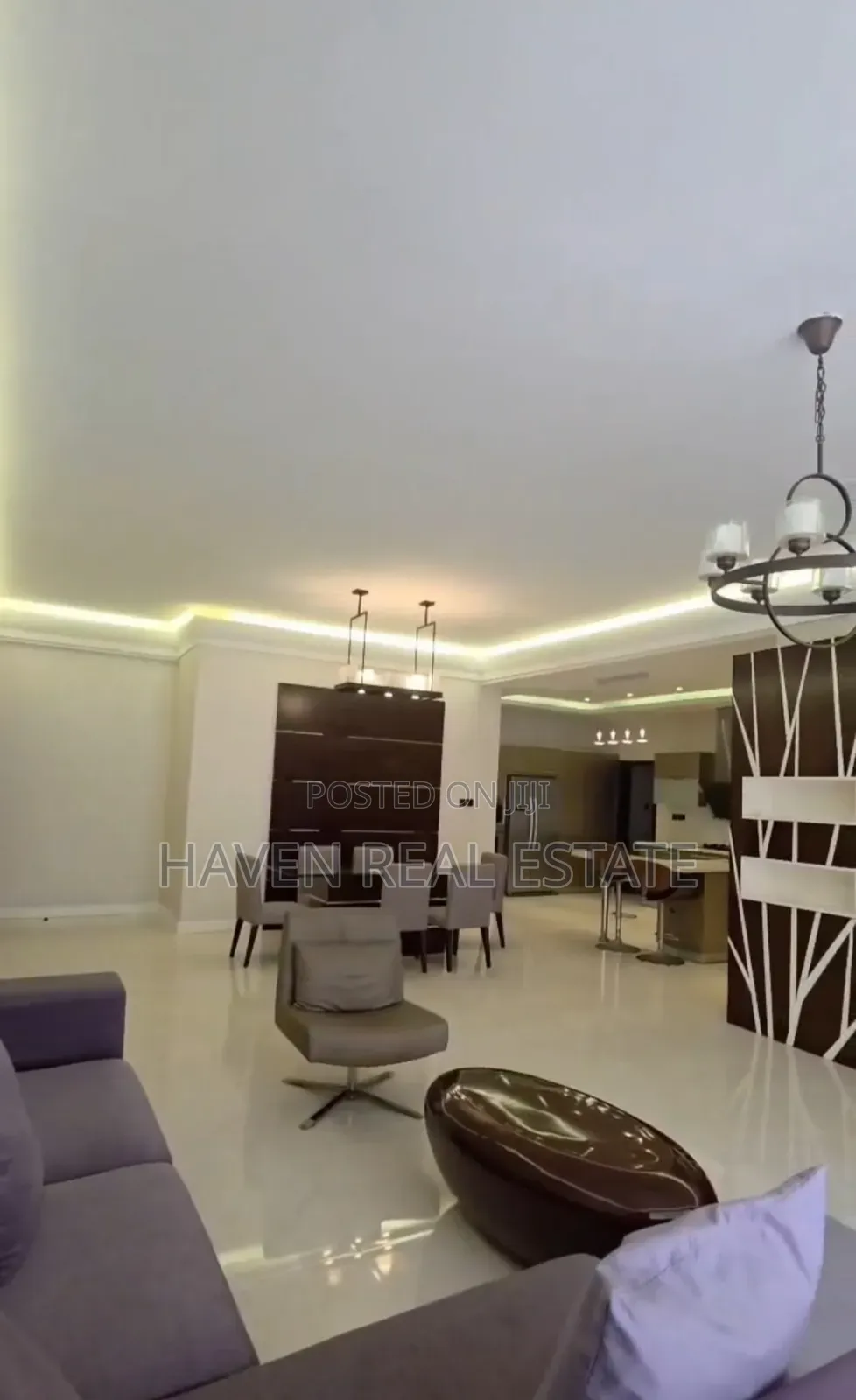 Furnished 4bdrm Apartment in Masaki for rent