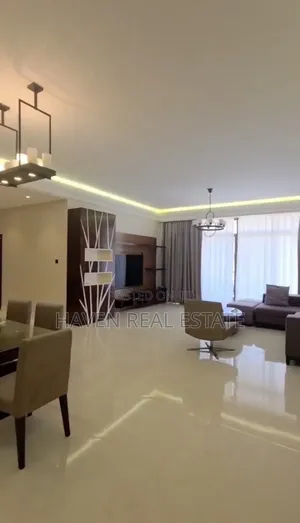Furnished 4bdrm Apartment in Masaki for rent