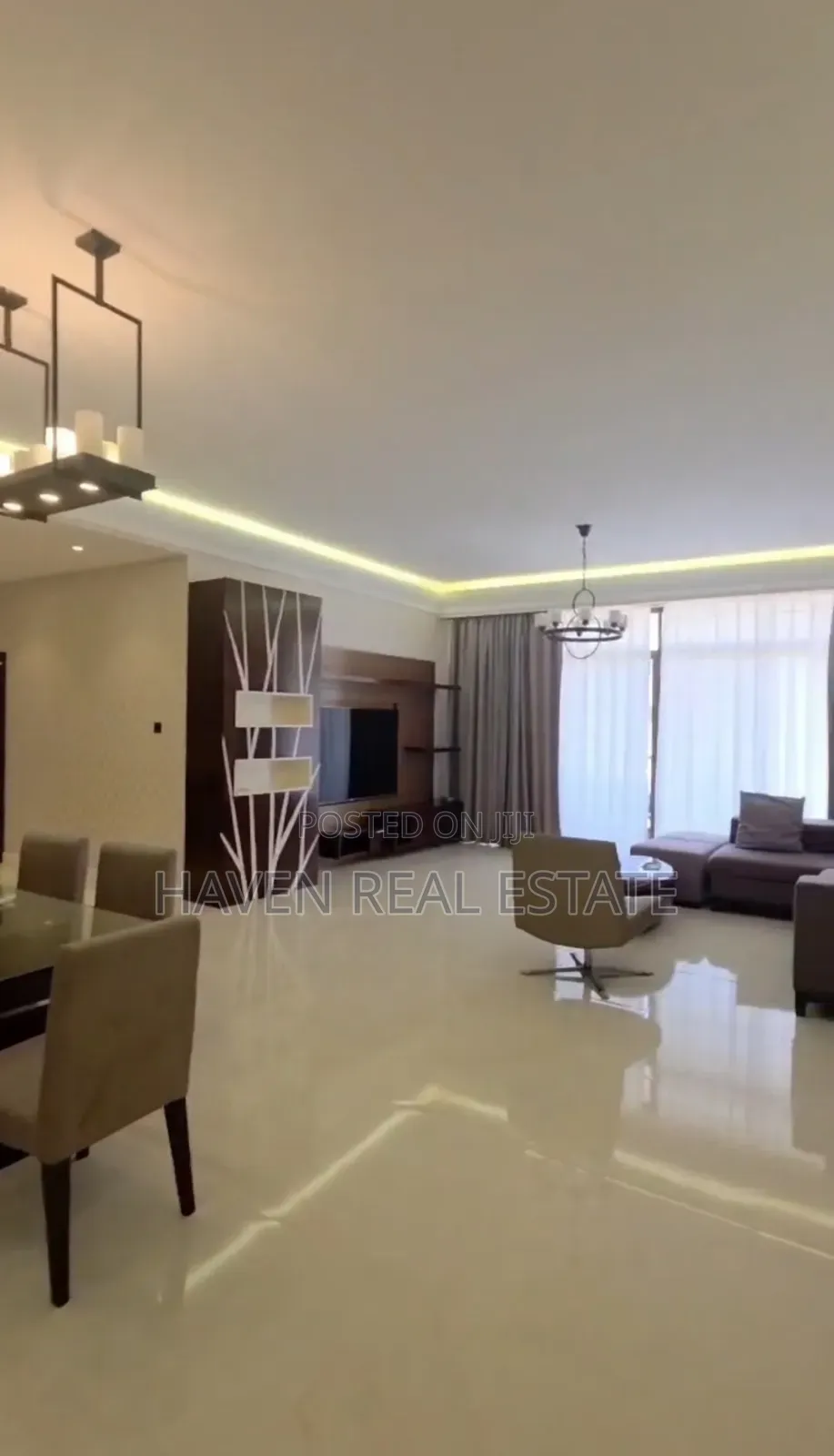 Furnished 4bdrm Apartment in Masaki for rent