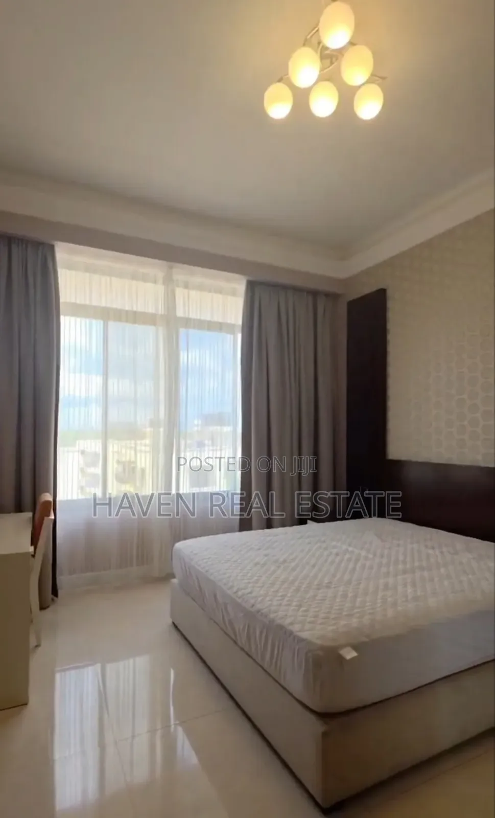 Furnished 4bdrm Apartment in Masaki for rent