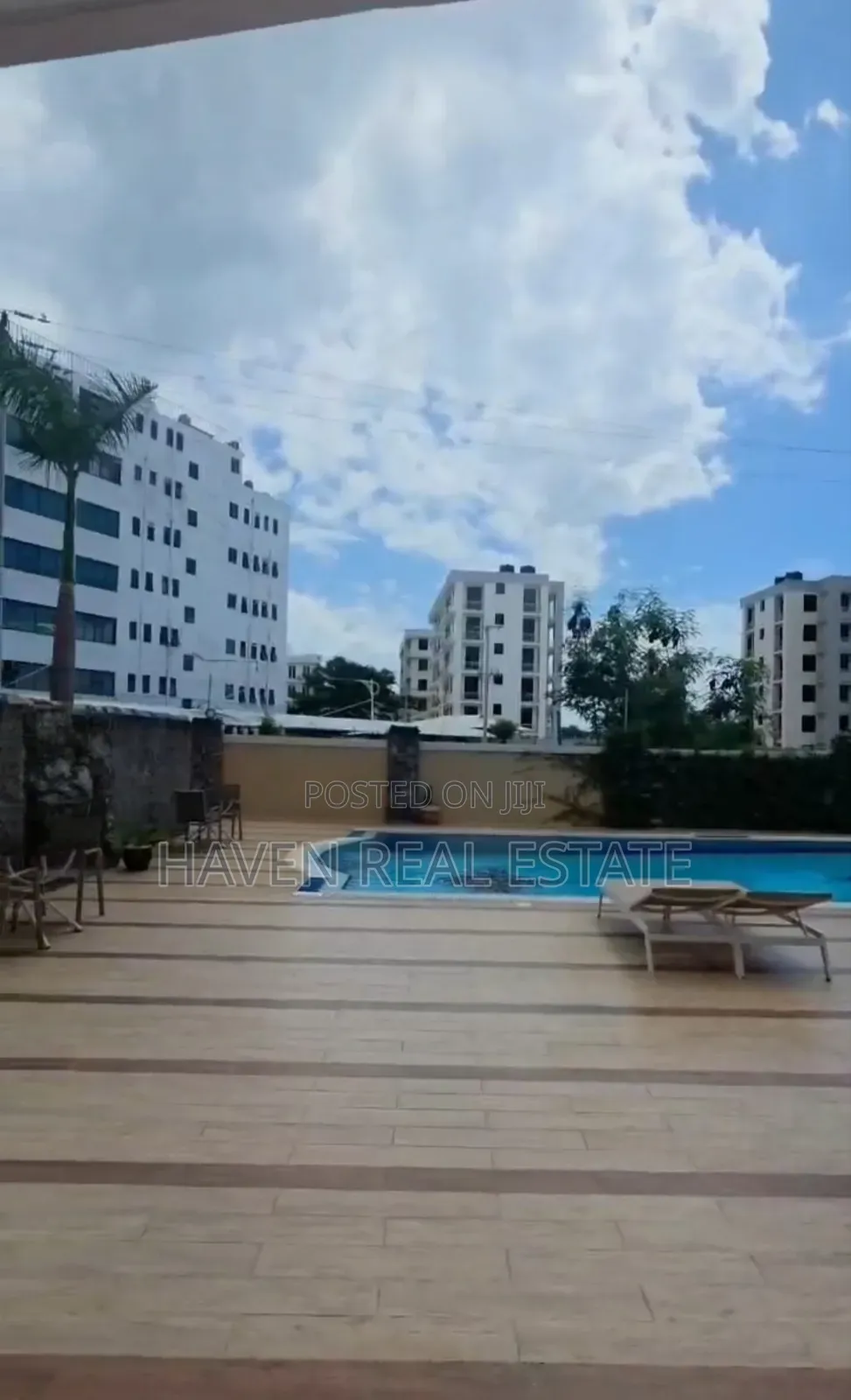 Furnished 4bdrm Apartment in Masaki for rent