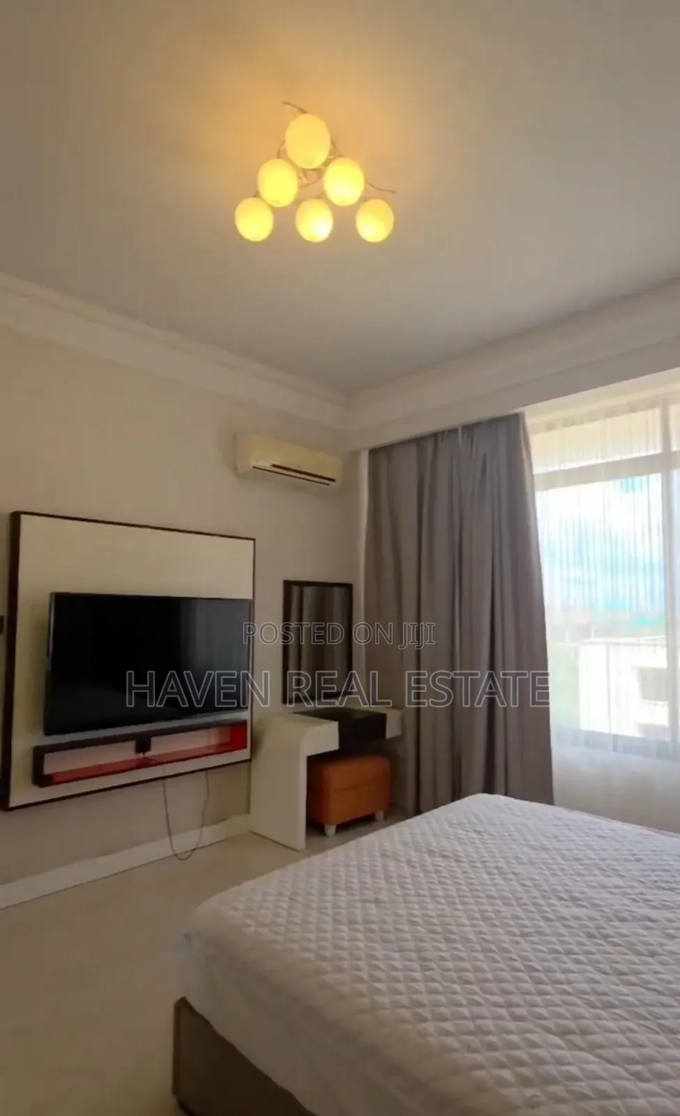 Furnished 4bdrm Apartment in Masaki for rent