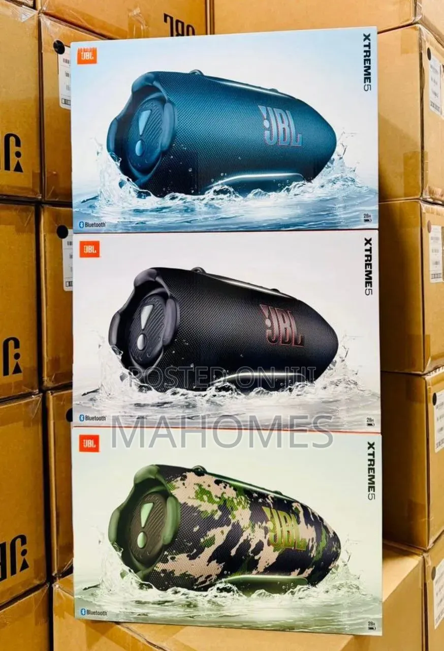 JBL Xtreme 5 Portable Waterproof Speaker