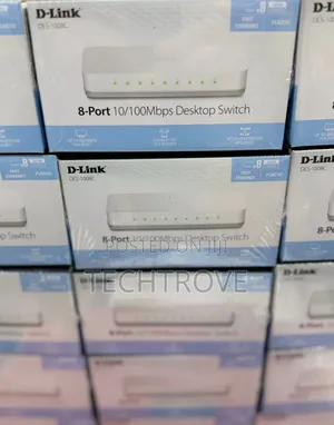 Dlink 8 Port Switch