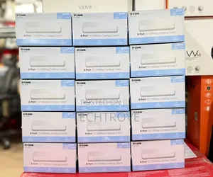 Dlink 8 Port Switch