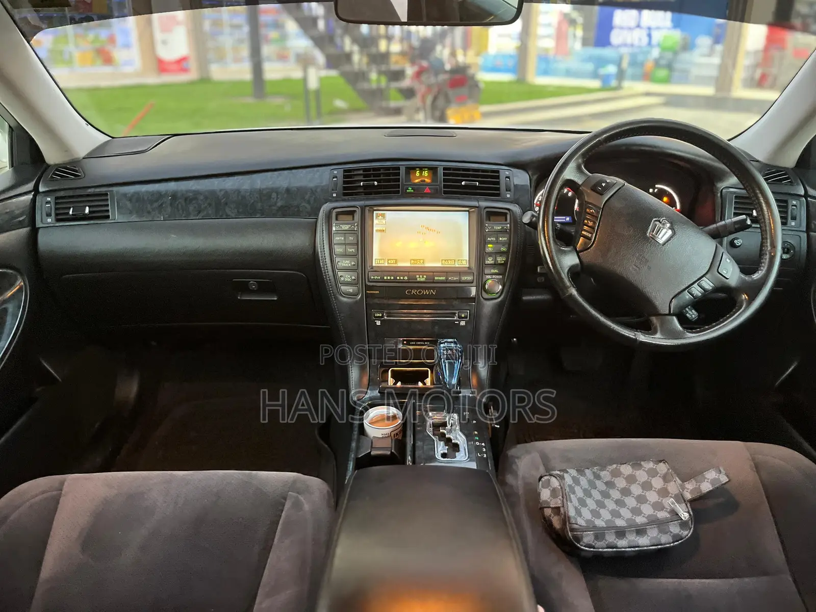 Toyota Crown 2004 White