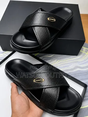 Dior Salvatore Feragamo Hermes Burberry Fendi Brands Men's Sandals