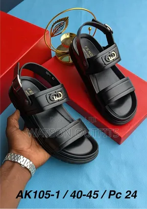 Dior Salvatore Feragamo Hermes Burberry Fendi Brands Men's Sandals