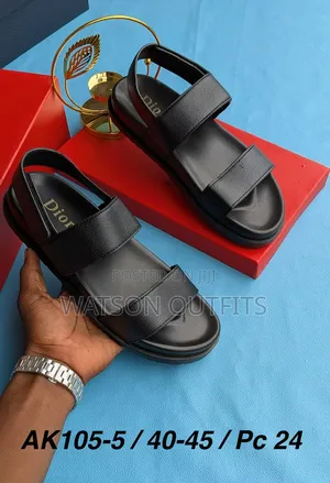 Dior Salvatore Feragamo Hermes Burberry Fendi Brands Men's Sandals