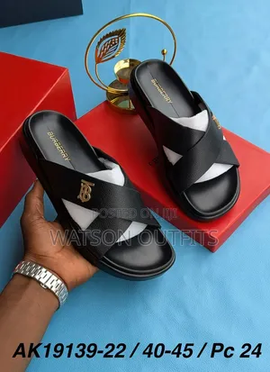 Dior Salvatore Feragamo Hermes Burberry Fendi Brands Men's Sandals