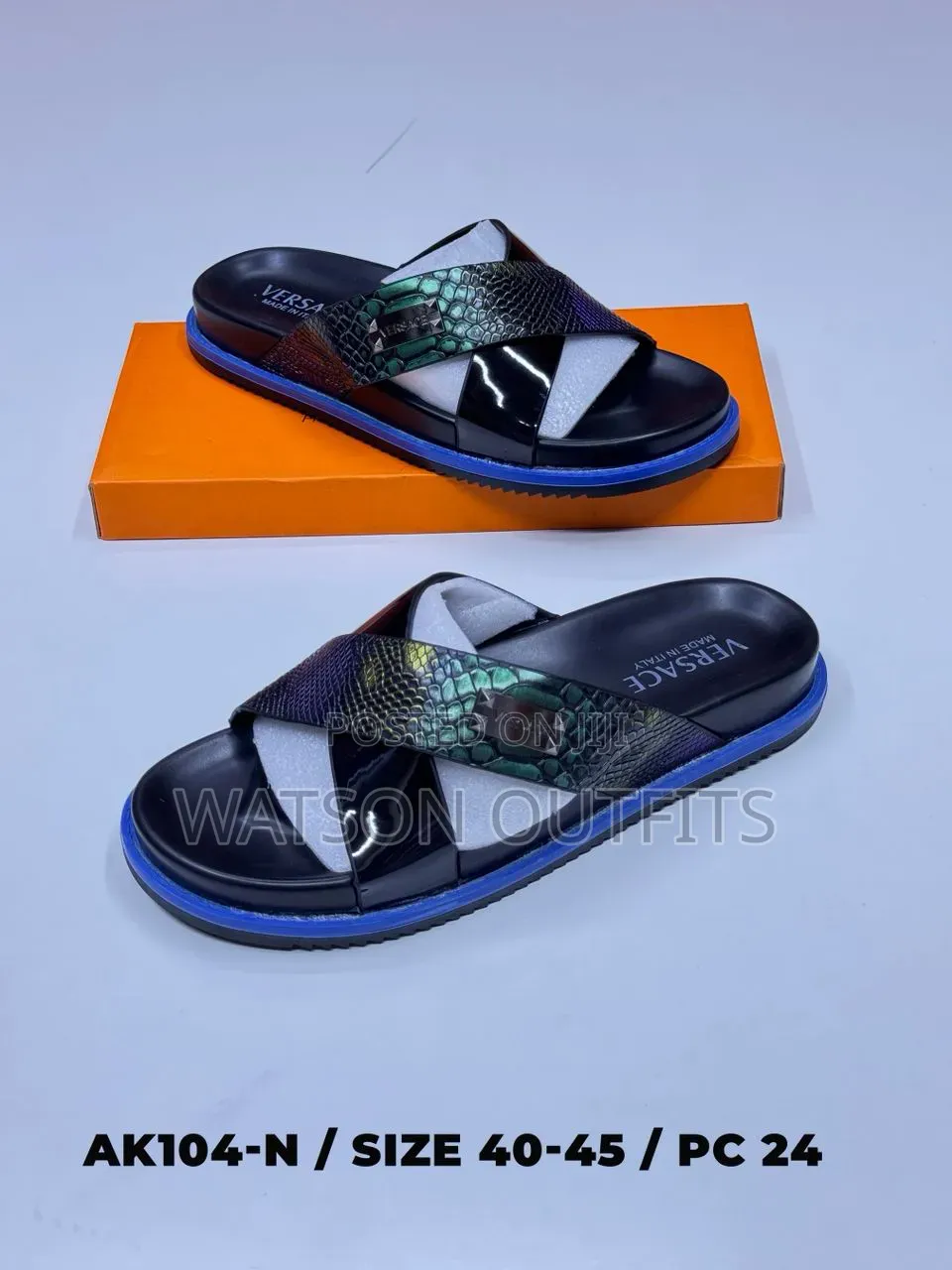 Dior Salvatore Feragamo Hermes Burberry Fendi Brands Men's Sandals