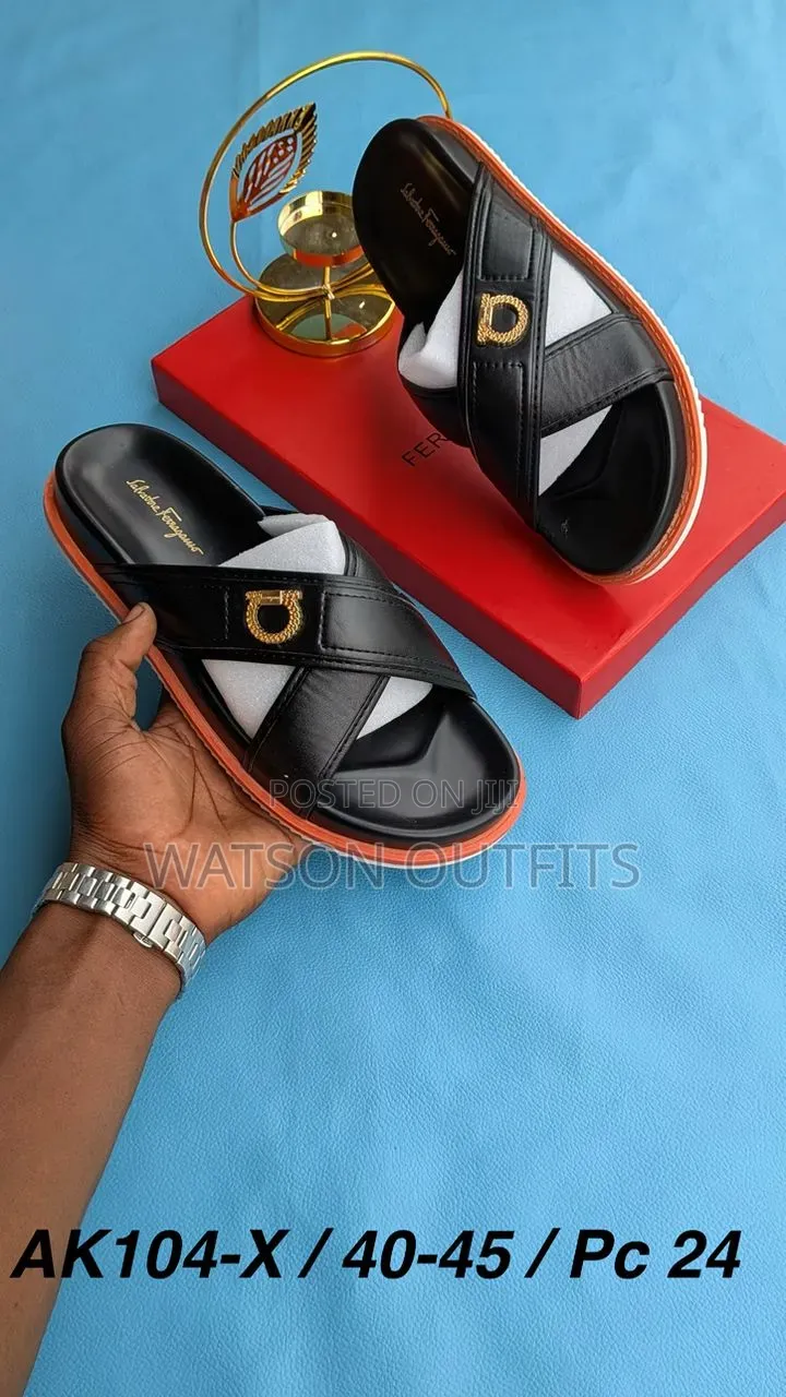 Dior Salvatore Feragamo Hermes Burberry Fendi Brands Men's Sandals