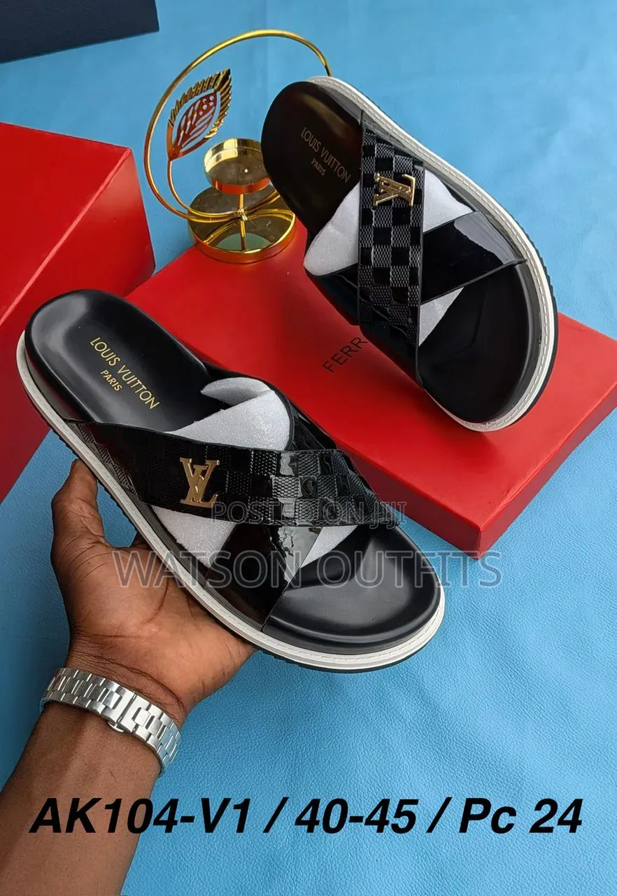 Dior Salvatore Feragamo Hermes Burberry Fendi Brands Men's Sandals