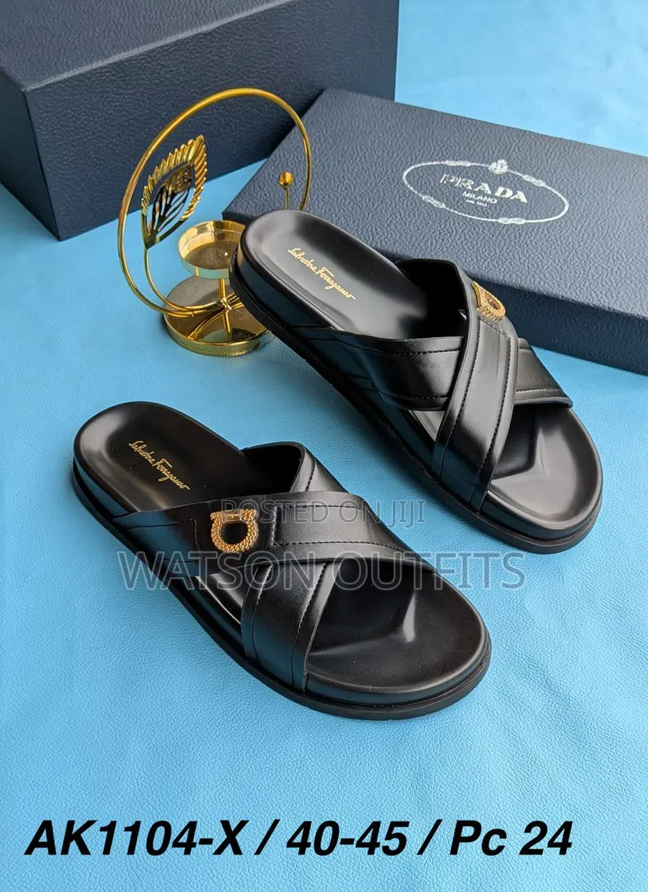Dior Salvatore Feragamo Hermes Burberry Fendi Brands Men's Sandals