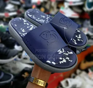 Men's Rubber Materials Pure and Original Open Shoes Bahamas Branded