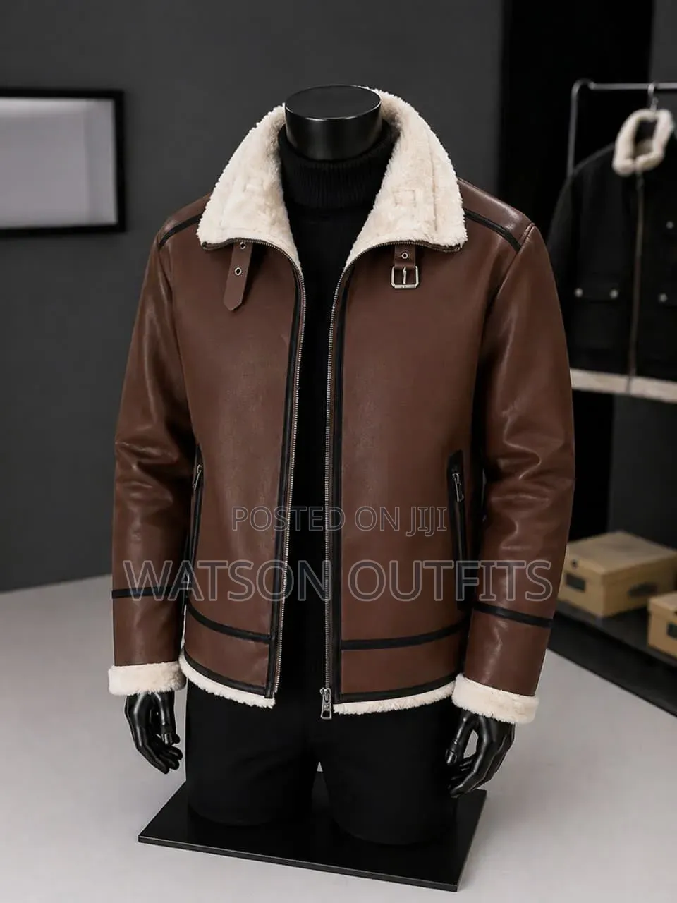 Men's New and Original Jackets or Coats Materials Quality Classic