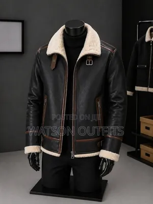 Men's New and Original Jackets or Coats Materials Quality Classic