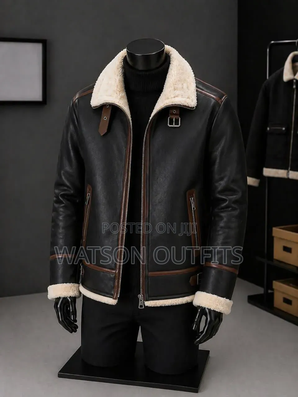 Men's New and Original Jackets or Coats Materials Quality Classic