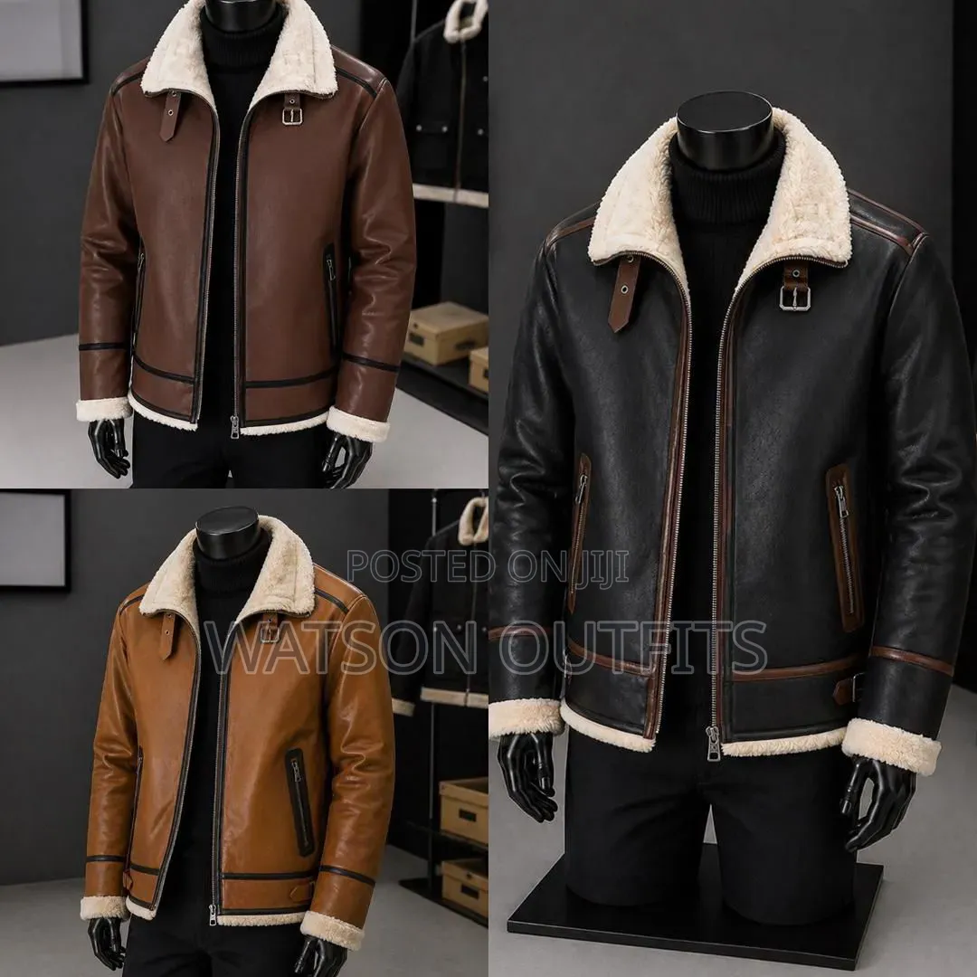 Men's New and Original Jackets or Coats Materials Quality Classic