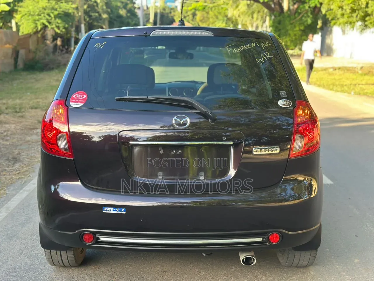 Mazda Verisa 2010 Black
