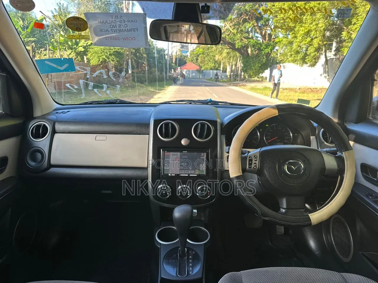 Mazda Verisa 2010 Black