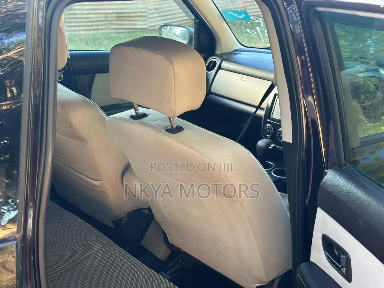Mazda Verisa 2010 Black