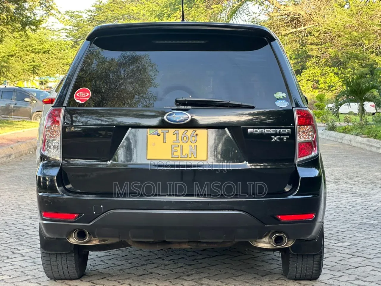 Subaru Forester 2008 Black