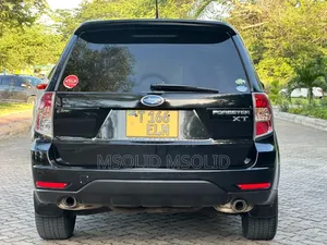Subaru Forester 2008 Black