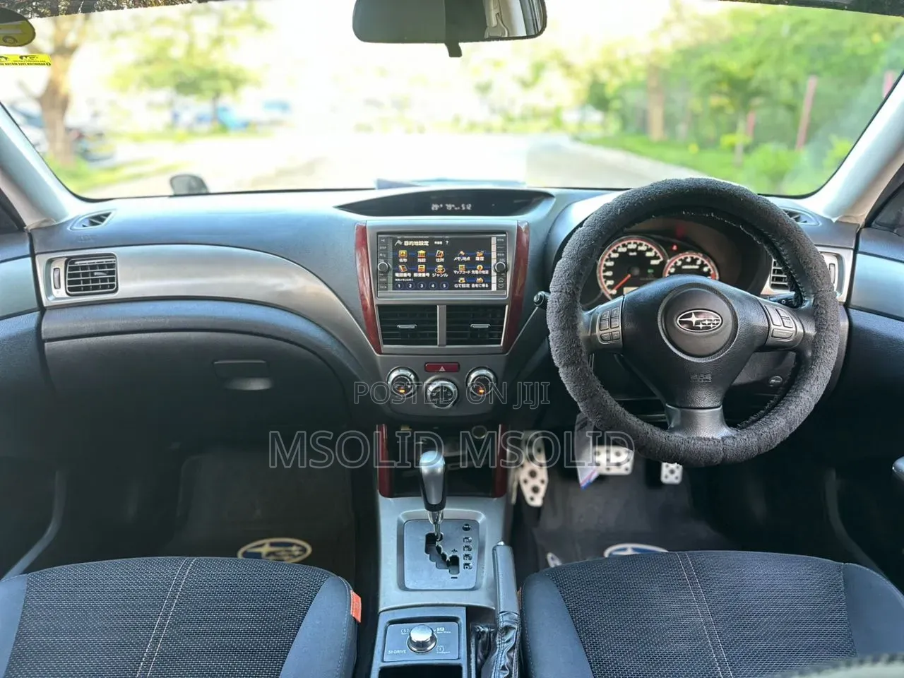 Subaru Forester 2008 Black