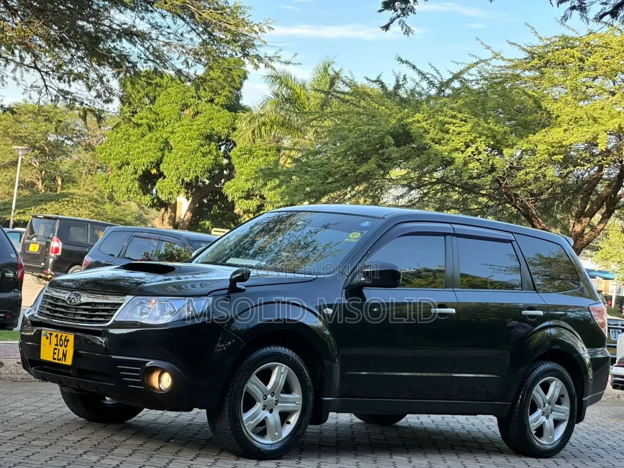 Subaru Forester 2008 Black
